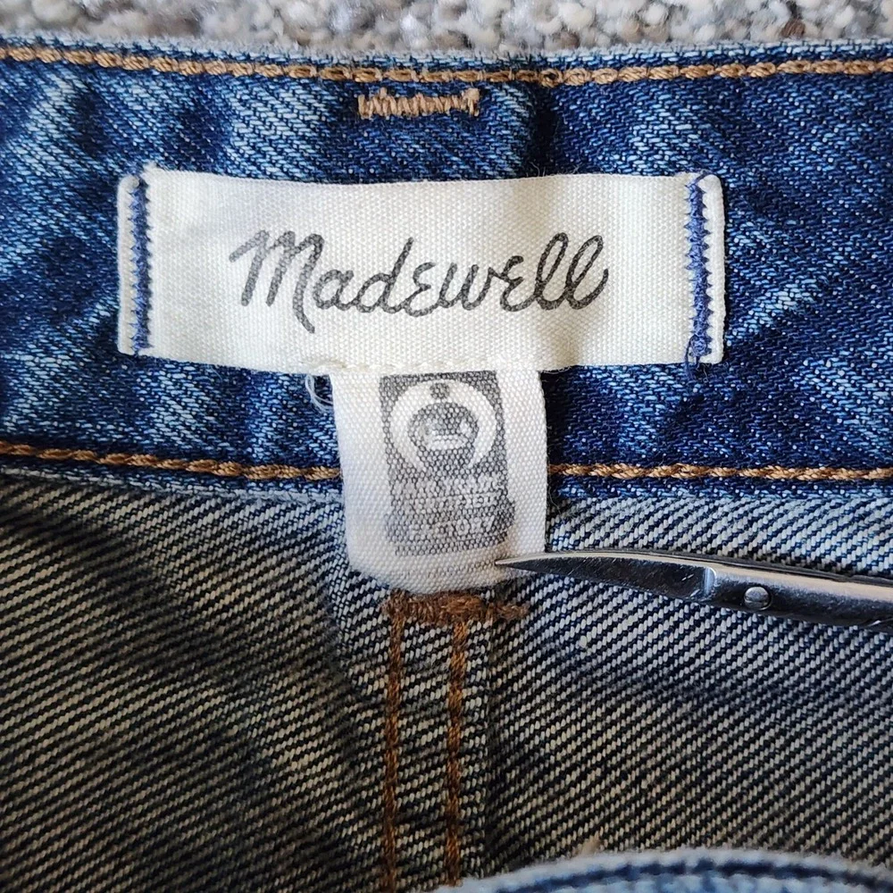 Madewell darted barrel